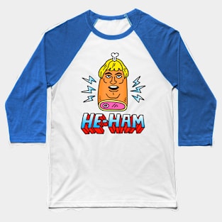 He-Ham Baseball T-Shirt